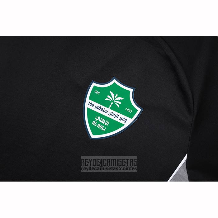 Chandal del Al-Ahli Saudi Manga Corta 2025-2026 Negro - Pantalon Corto